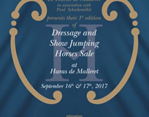 2017 Haras de Malleret and Paul Schockemöhle Elite Sales