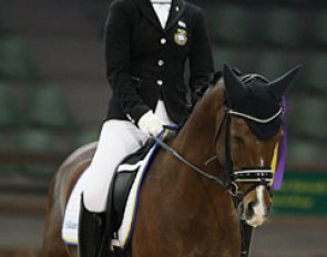 Linnea Holmgren on Fleuramo's Justin