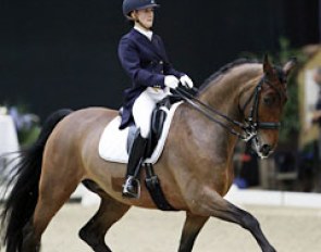 Magdalena Jura on Emilio (by Ehrenpreis x Maraschino)