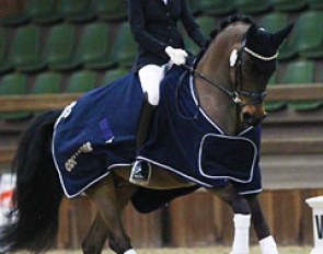 Gemma Owen and Der Kleine Lord at the 2017 CDI Lier :: Photo © Astrid Appels