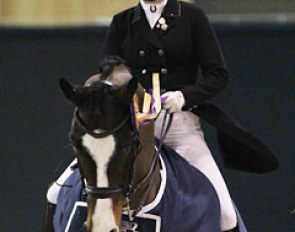 Lana Raumanns and Feodor at the 2017 CDI Lier :: Photo © Astrid Appels