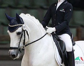 Micky Schelstraete and Elin's Noncisdador :: Photo © Astrid Appels