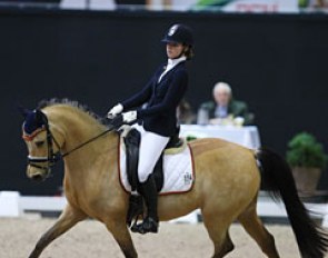 Danique Swinkels and Casimir de Luxe
