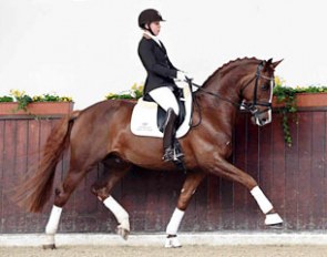 Therese Nilshagen and Dominy :: Photo © Tanja Becker