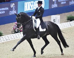 Edward Gal and Zonik at the 2017 CDI-W London