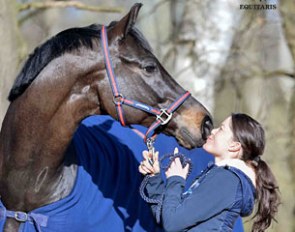 Kristina Bröring-Sprehe and Destiny OLD :: Photo © Tanja Becker