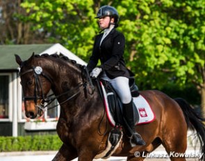 Malgorzata Kowalska on Raikano's Son