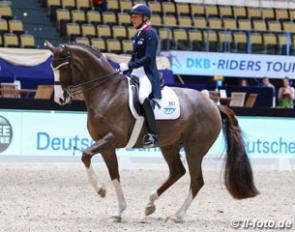 Ingrid Klimke and Geraldine