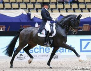 Dorothee Schneider and Showtime at the 2017 CDI Munich Indoor :: Photo © LL-foto