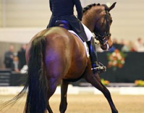 Isabell Werth on Anne Beth