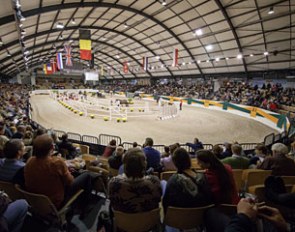 The Trakehner Stallion Licensing at the Holstenhalle in Neumunster, Germany