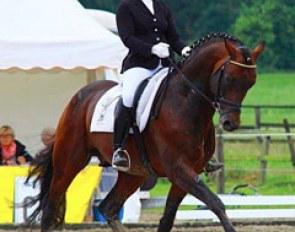 Nicole Wego and Budhi at the 2017 CDN Oer-Erkenschwick :: Photo © Silverthof