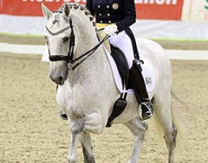 Portuguese Joana do Vale made her CDI debut on Bem Me Quer in Oldenburg. The Lusitano was previously competed by Ricardo Wallenstein, who last rode a CDI on him in March 2016.