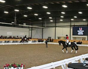 Dressage enthusiasts gathered for practical and theoretical sessions at the 2017 Dressage Levy Performance Advantage Symposium