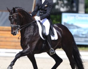 Edward Gal and Zonik at the 2017 CDI Roosendaal :: Photo © Astrid Appels