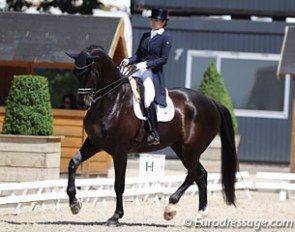 Akane Kuroki on Toots. She is the only Japanese Olympic team rider still actively competing in Europe since the 2016 Olympics