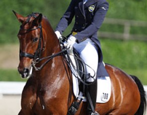 British based Jacqueline Siu on Ferrera. Siu rides for Hong Kong