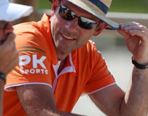 Dutch youth team veterinarian Hank van Campen