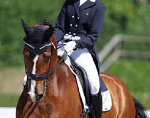 Janneke van Riet back on her own Ziroco. He was leased for Japanese Kazuki Sado to campaign for an Olympic team spot in 2016
