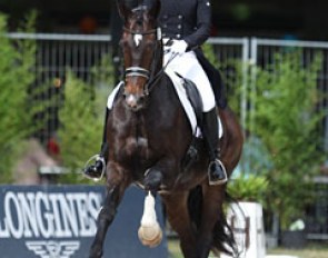 Elisabeth Geluk on Samaranch
