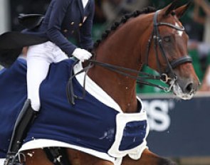 Laura Graves and Verdades win the 2017 CDIO Rotterdam Grand Prix :: Photo © Astrid Appels