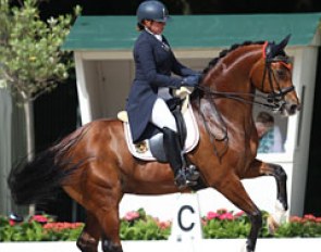 Carole Schepens on Velvet Dream