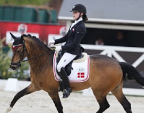 Cecilie Hedegaard on Strandgaards Challenger
