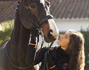 Catalyna Makhmudova Petrenko and Alandro grateful for their sponsorship contract with Italian luxury brand Bottega Conticelli