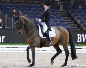 Franziska Sieber on Rosafina WRT