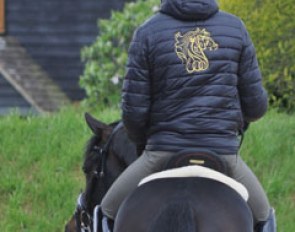 Tom with the Al Shira'aa jacket