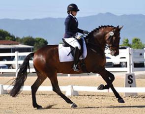 Anja Ibsen and Apollo ADP :: Photo © Gina Duran
