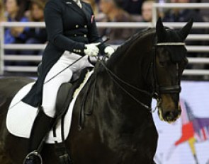 Amanda Johnson on Foley riding a freestyle to music played live by a DJ