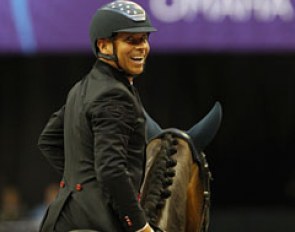 Steffen Peters at the 2017 World Cup Finals in Omaha :: Photo © Astrid Appels