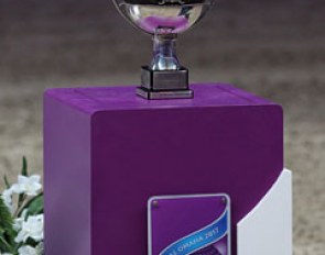 The World Cup trophy