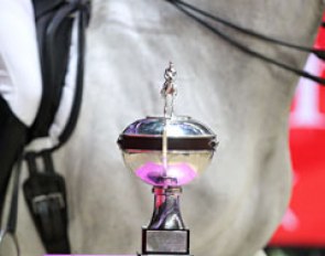 The World Cup Trophy :: Photo © Astrid Appels