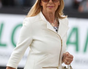 French judge Marietta Almasy always dressed with a great sense of style