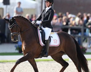 Carina Cassoe Kruth on Red Diamant