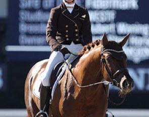Larissa Pauluis is all smiles on First Step Valentin