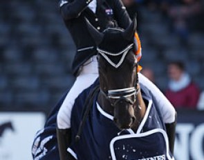 Simone Pearce and Feodoro win the 6-year old preliminary test