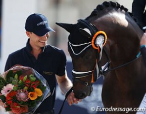 Groom Basti Winter with Sir Skyfall OLD
