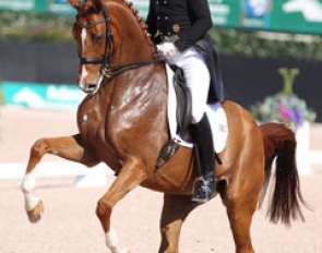 Michael Klimke on Royal Dancer