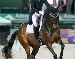 Christoph Koschel and Sara Hellner's Wrazzmatazz win the 2017 Palm Beach Derby :: Photo © Sue Stickle