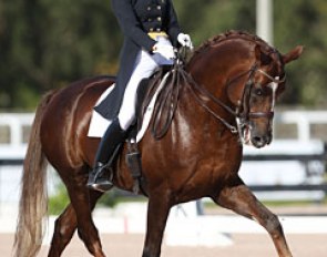 Canadian Naima Moreira Laliberté on Cecilia Bergakra Berglund's former ride I Do Kiss
