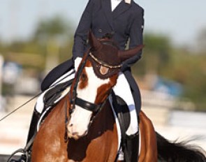 Australian Kelly Layne on the American bred KWPN gelding Action Ace (by Ijselmeer x Wanroij)