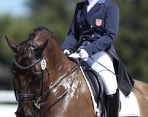 2015 North American Young Riders Champion Natalie Pai on Fritz San Tino
