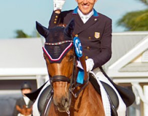 Performance Farm’s Dr. Cesar Parra is pleased to bring the 2017 U.S. Festival of Champions home to viewers by sponsoring the USEF Networks live stream of the event :: Photo © Nuno Vicente