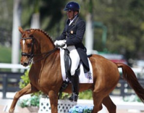 Cesar Parra and Don Cesar at the 2017 CDN Wellington :: Photo © Astrid Appels