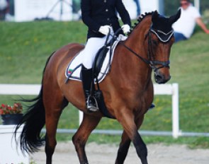 Ivet Georgieva on Winchester van de Paddenborre