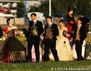 Nobiles of Croatia show