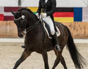 Lithuanian Viktorija Kundrotaite on Hefaistas